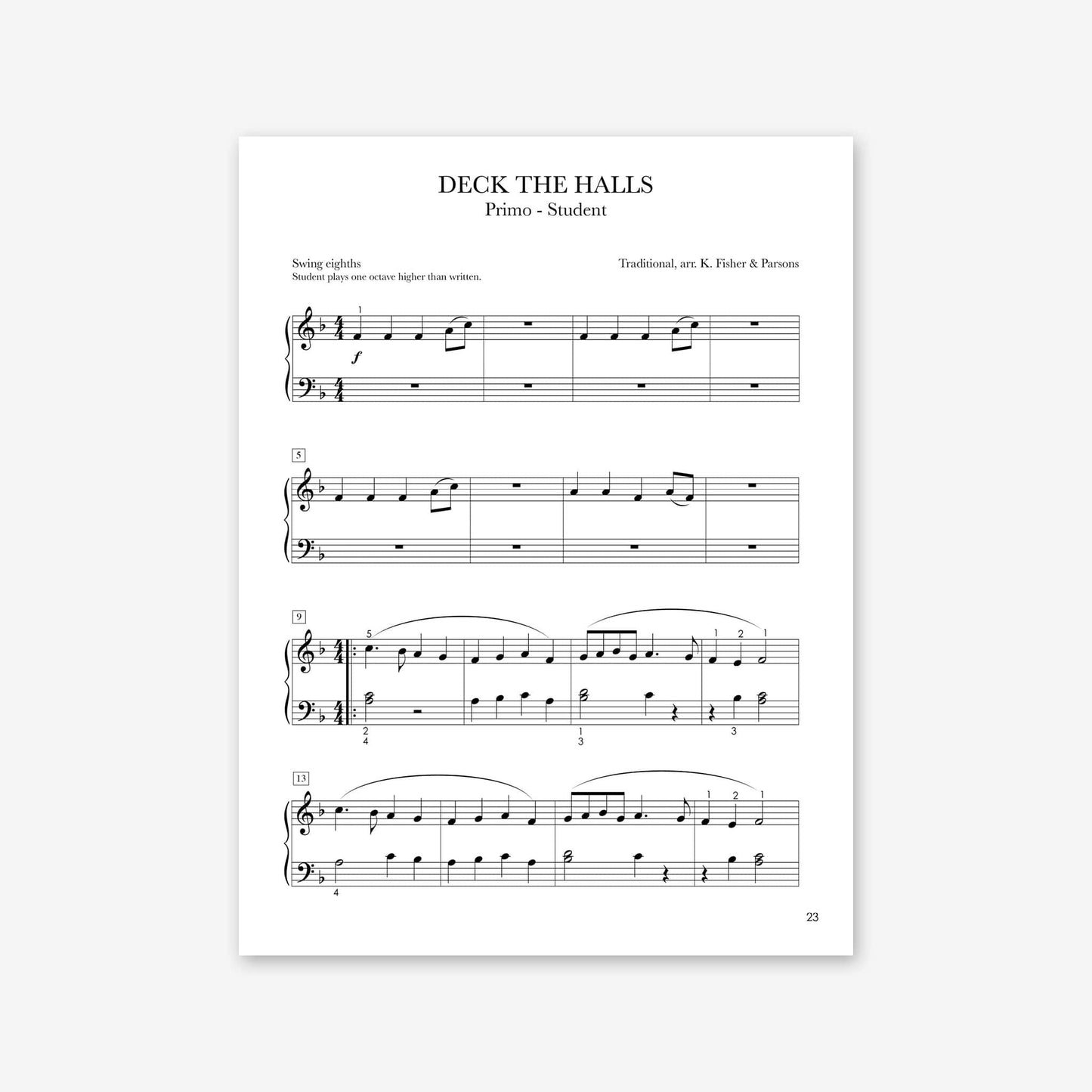 Piano Safari Supplements Holiday Joy of Christmas Book 2