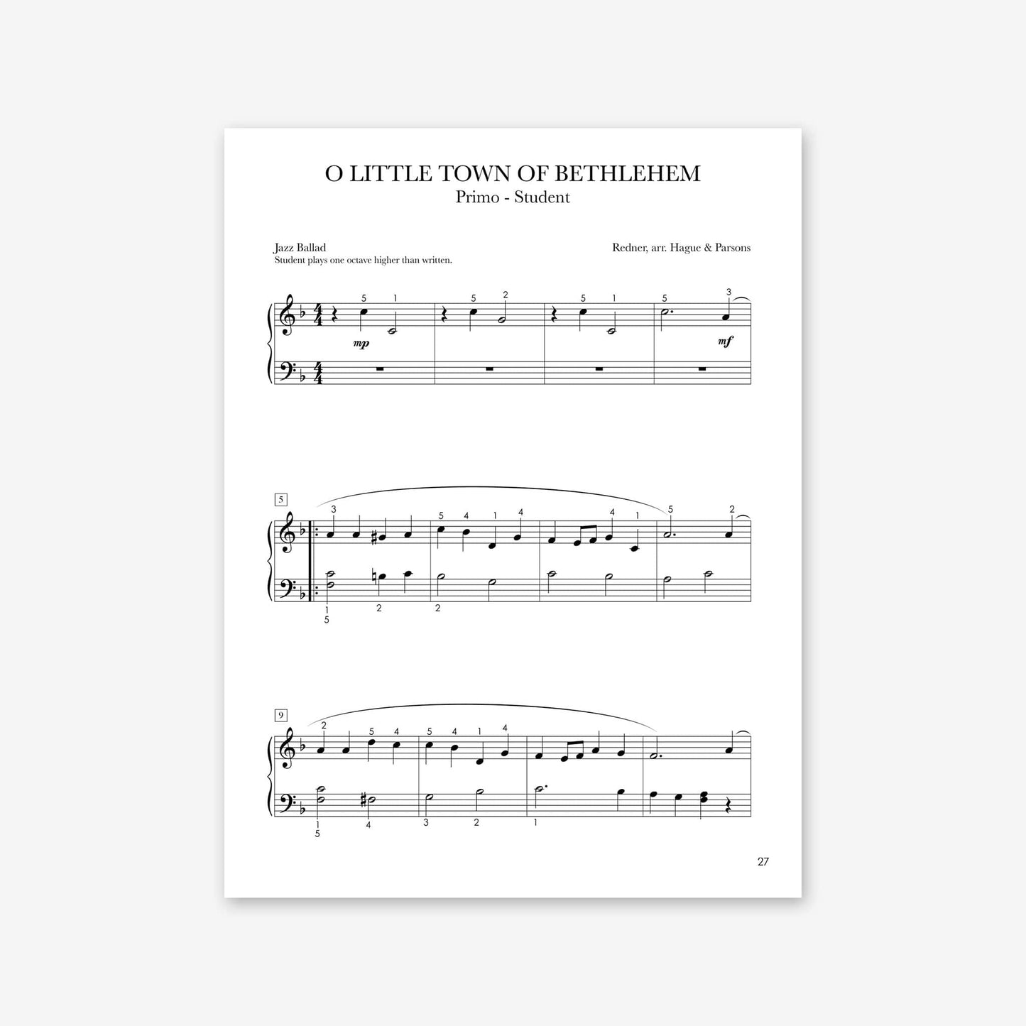 Piano Safari Supplements Holiday Joy of Christmas Book 2