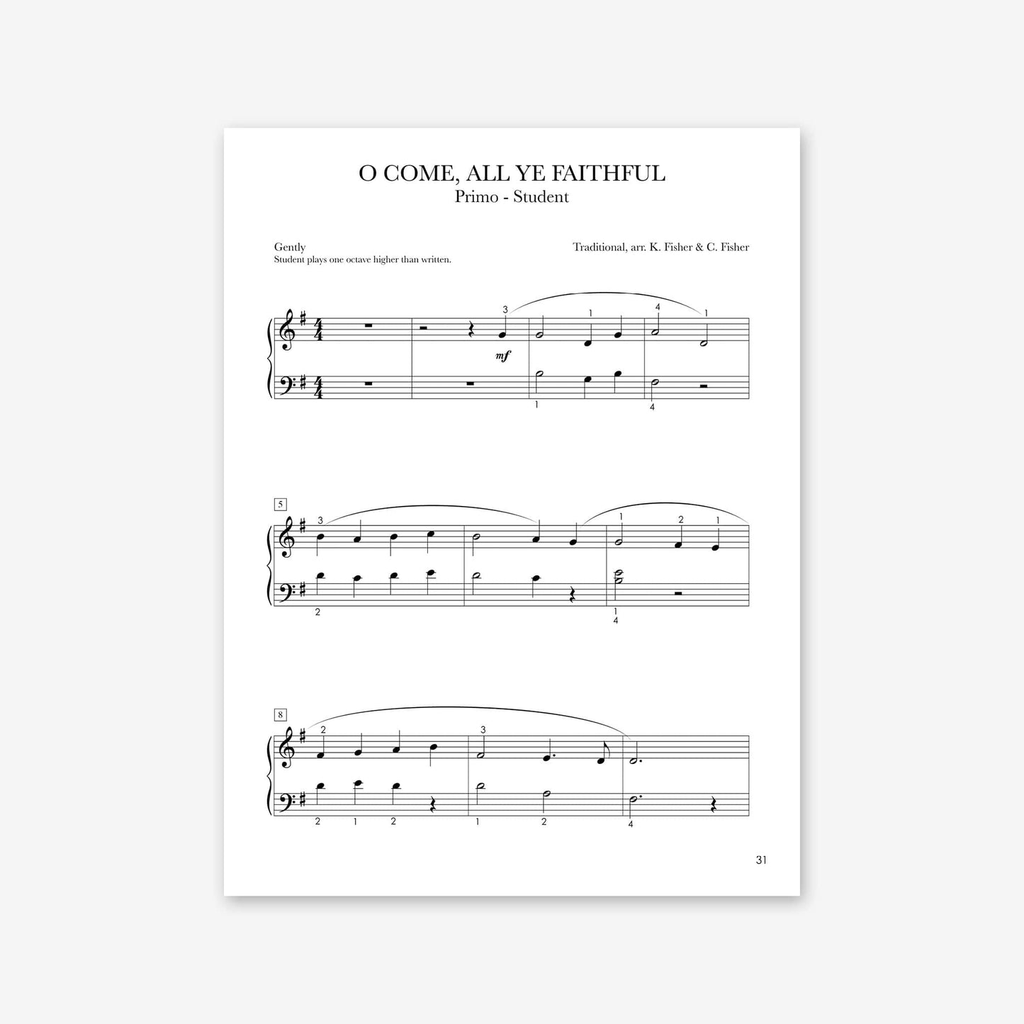 Piano Safari Supplements Holiday Joy of Christmas Book 2