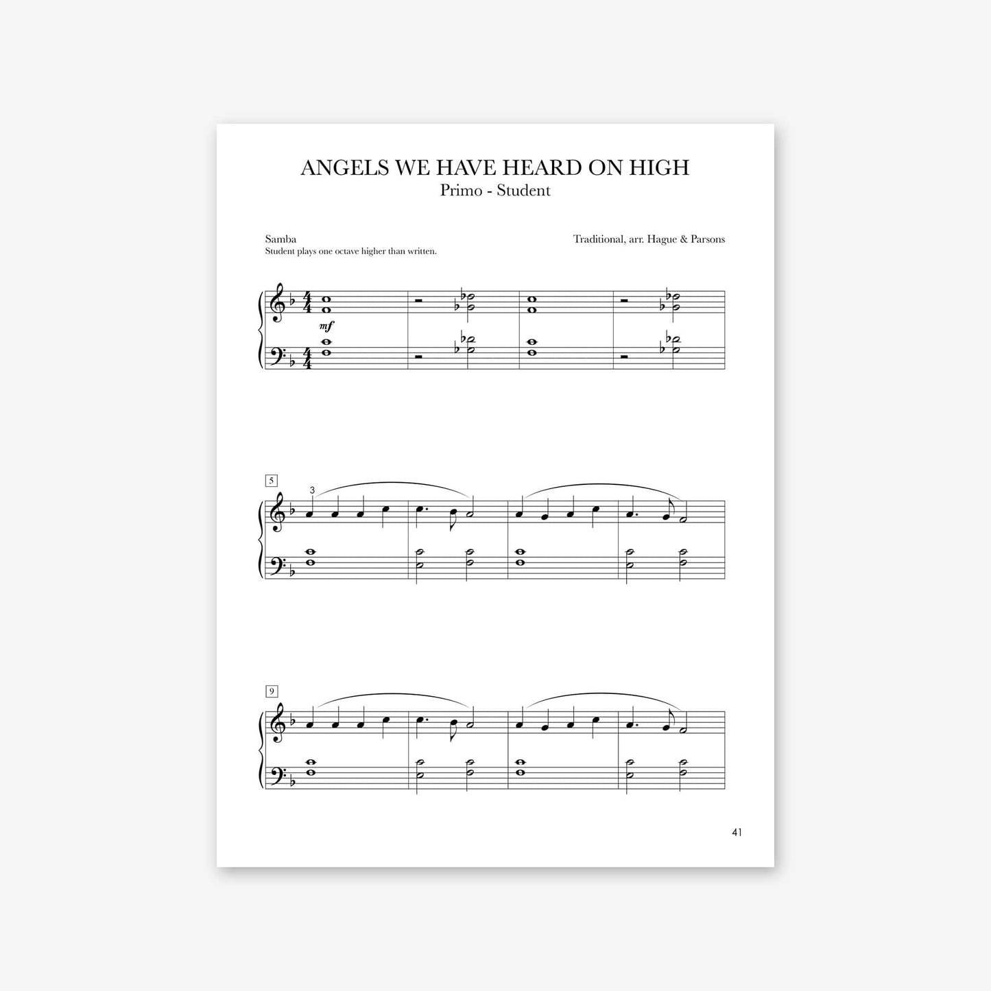 Piano Safari Supplements Holiday Joy of Christmas Book 2