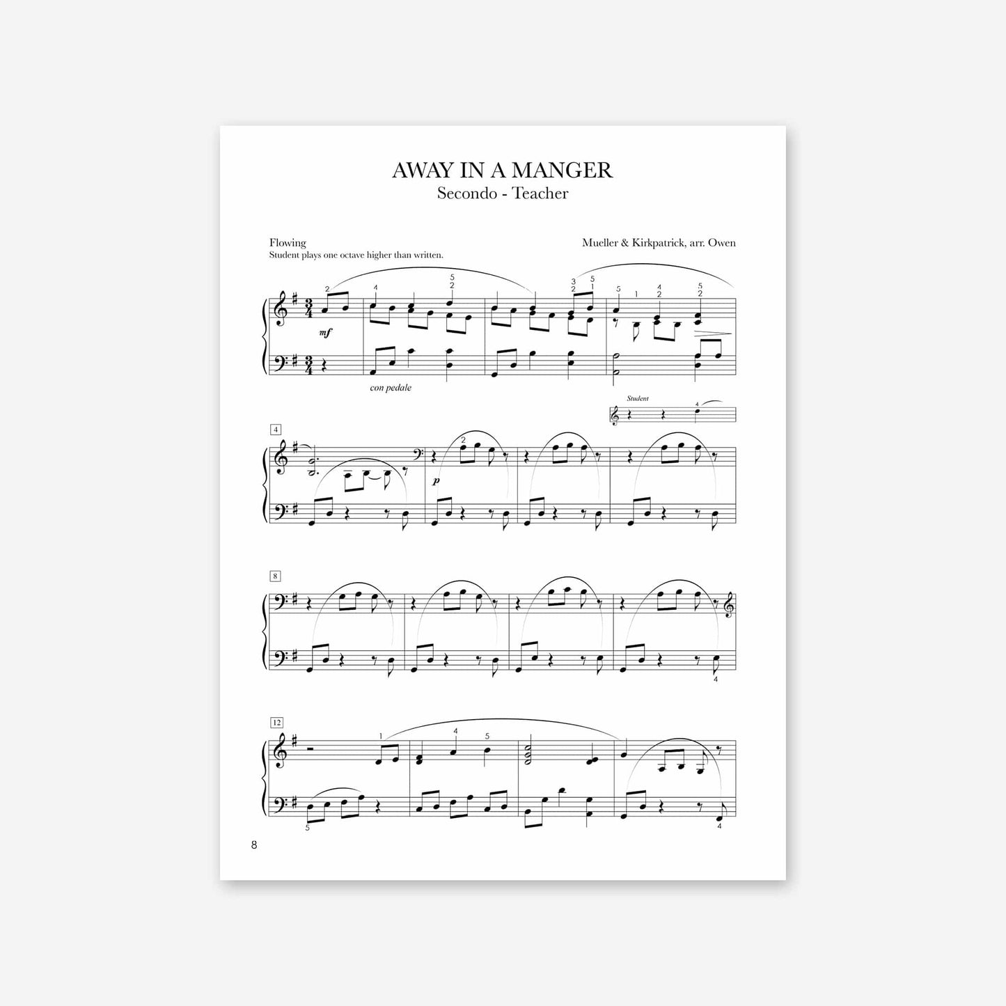 Piano Safari Supplements Holiday Joy of Christmas Book 2