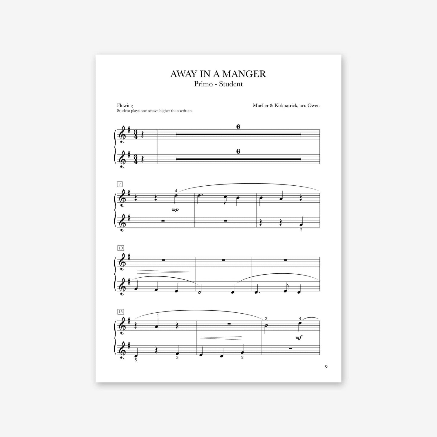 Piano Safari Supplements Holiday Joy of Christmas Book 2
