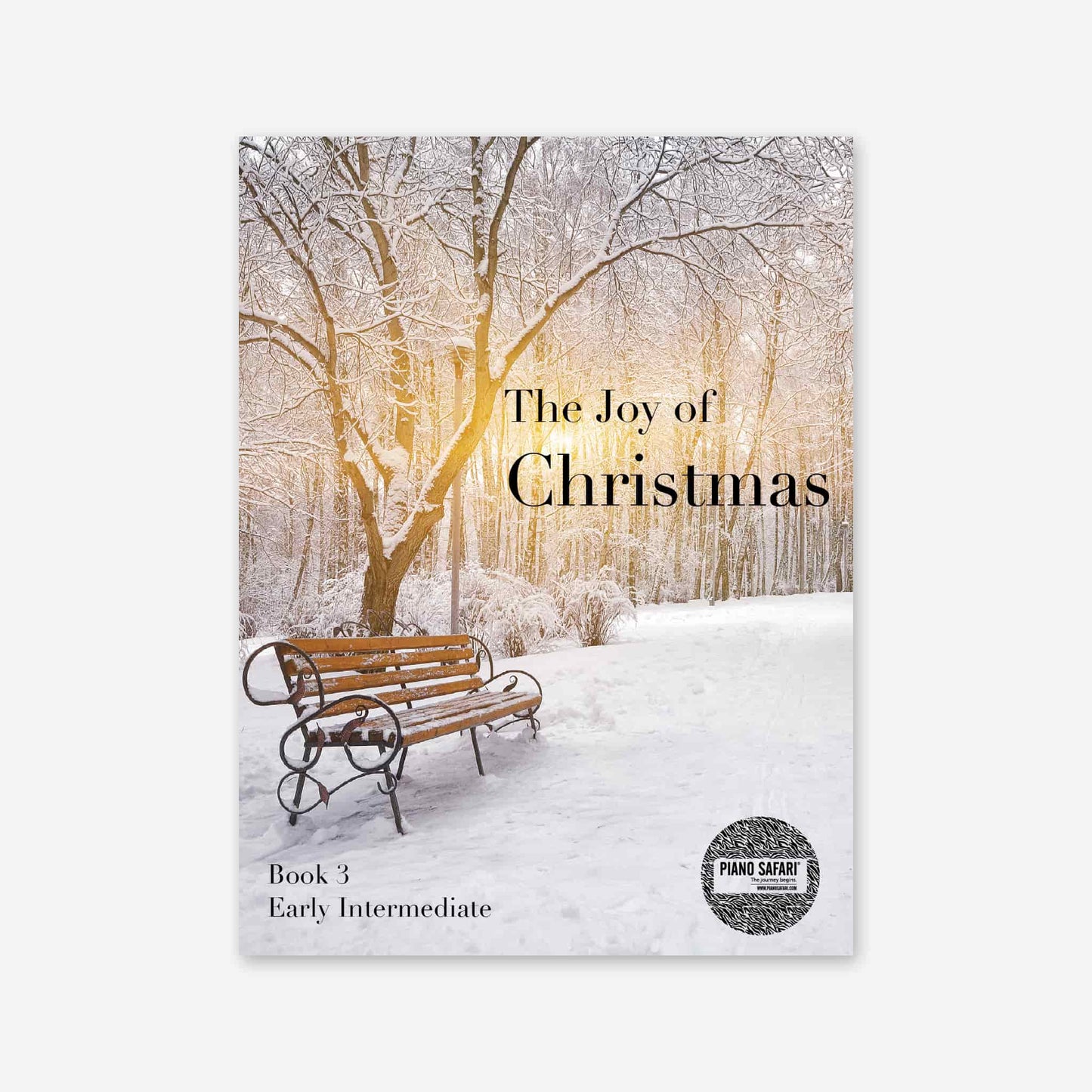 Piano Safari Supplements Holiday Joy of Christmas Book 3