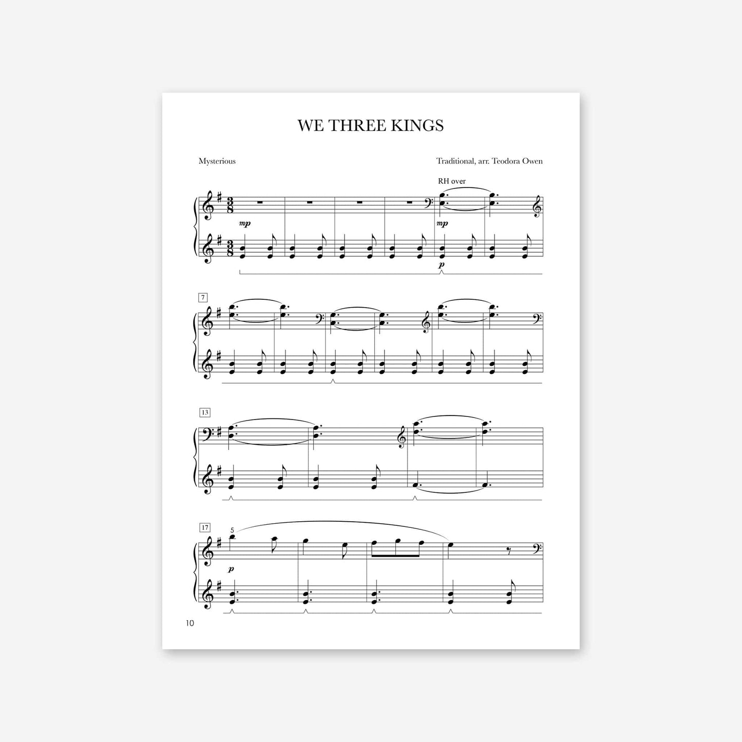 Piano Safari Supplements Holiday Joy of Christmas Book 3