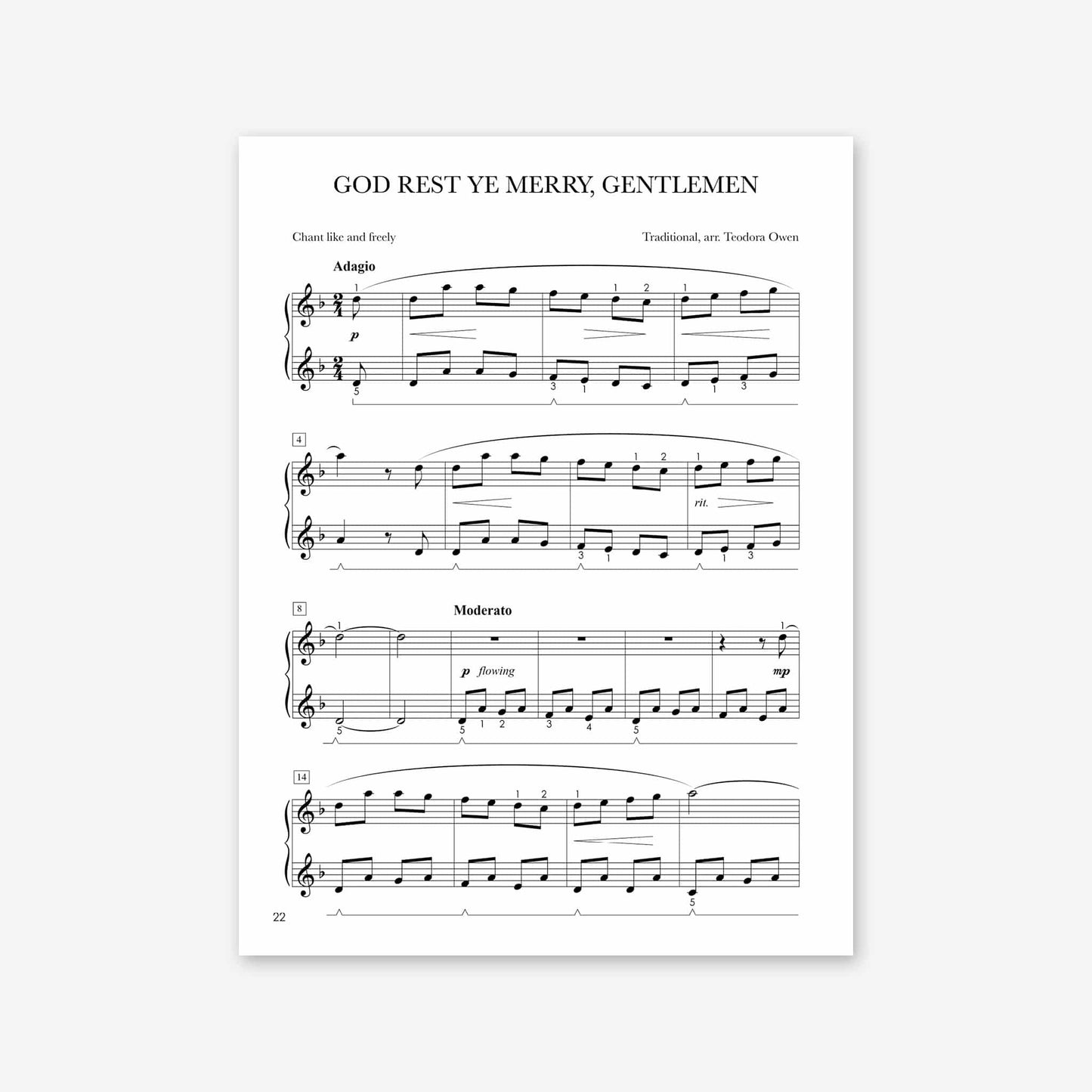 Piano Safari Supplements Holiday Joy of Christmas Book 3