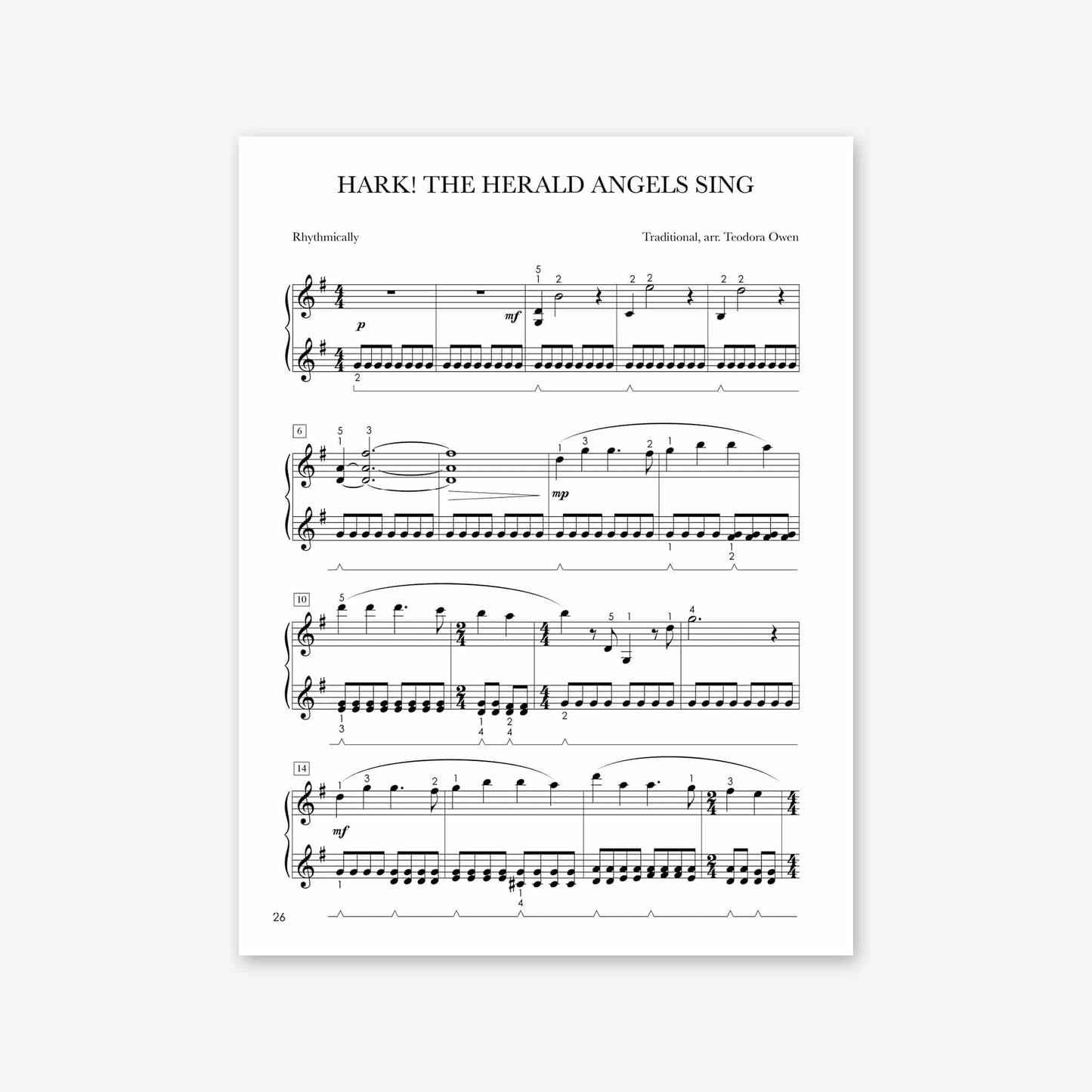 Piano Safari Supplements Holiday Joy of Christmas Book 3