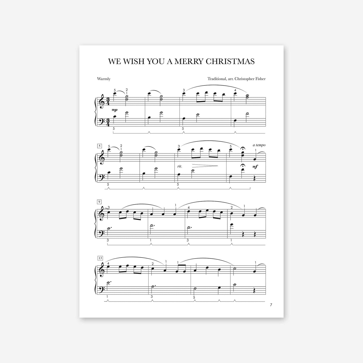 Piano Safari Supplements Holiday Joy of Christmas Book 3