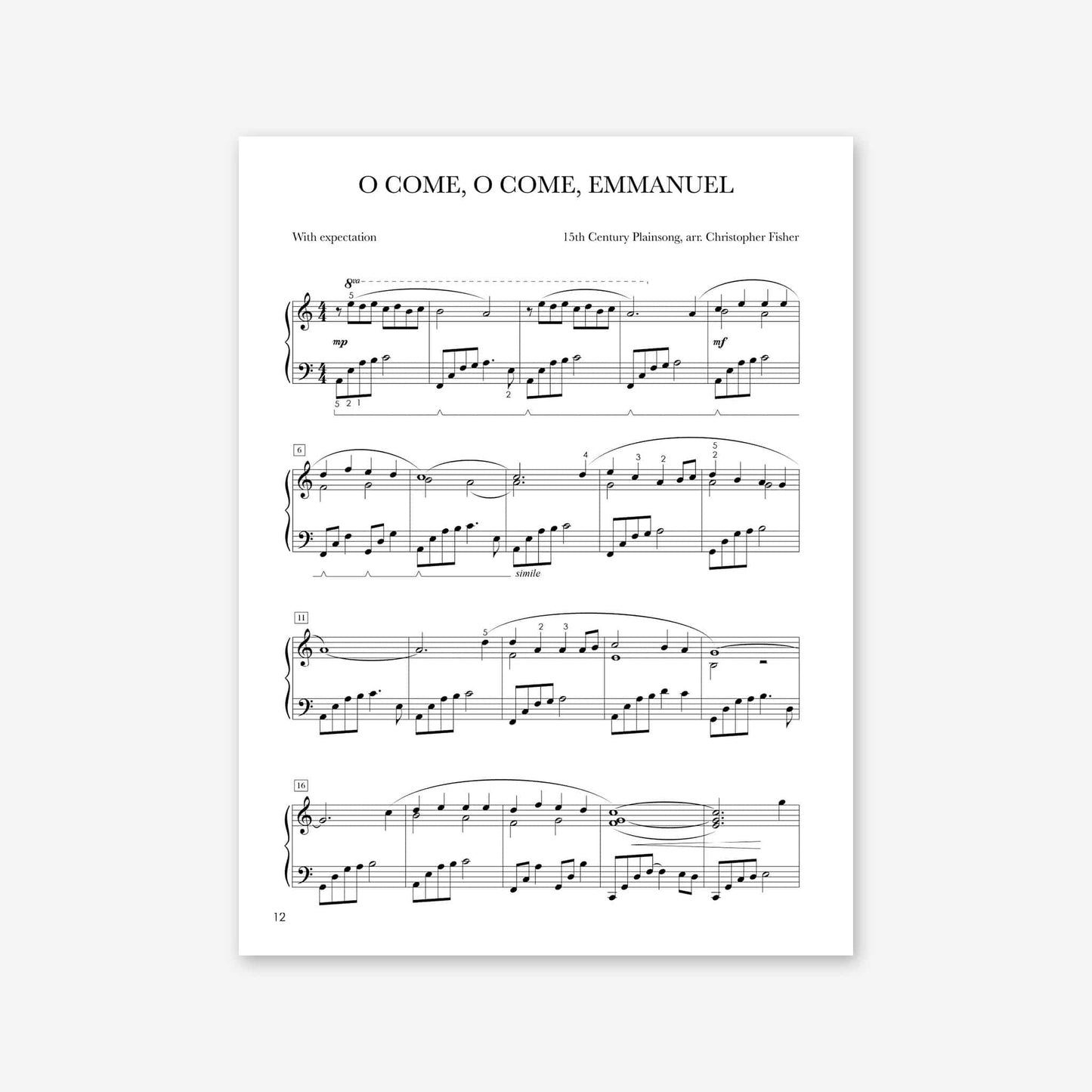 Piano Safari Supplements Holiday Joy of Christmas Book 4