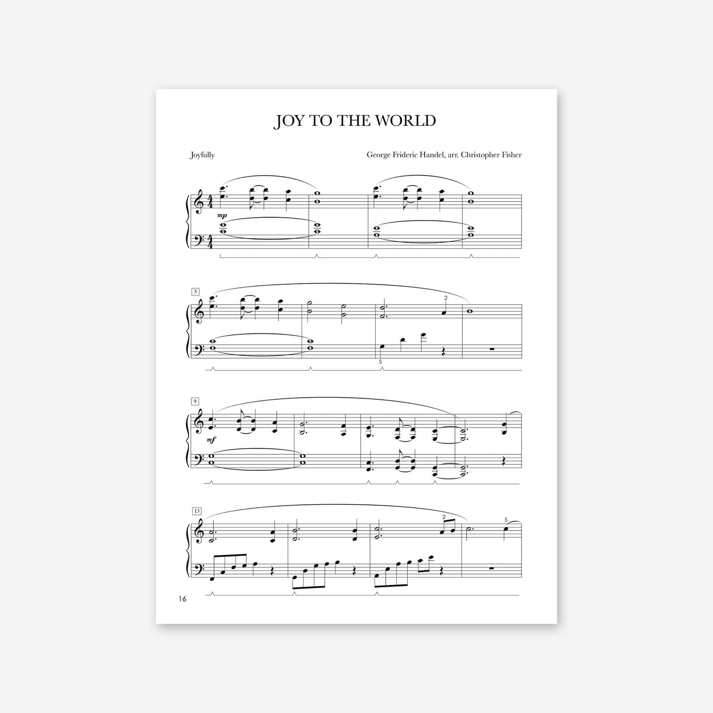 Piano Safari Supplements Holiday Joy of Christmas Book 4