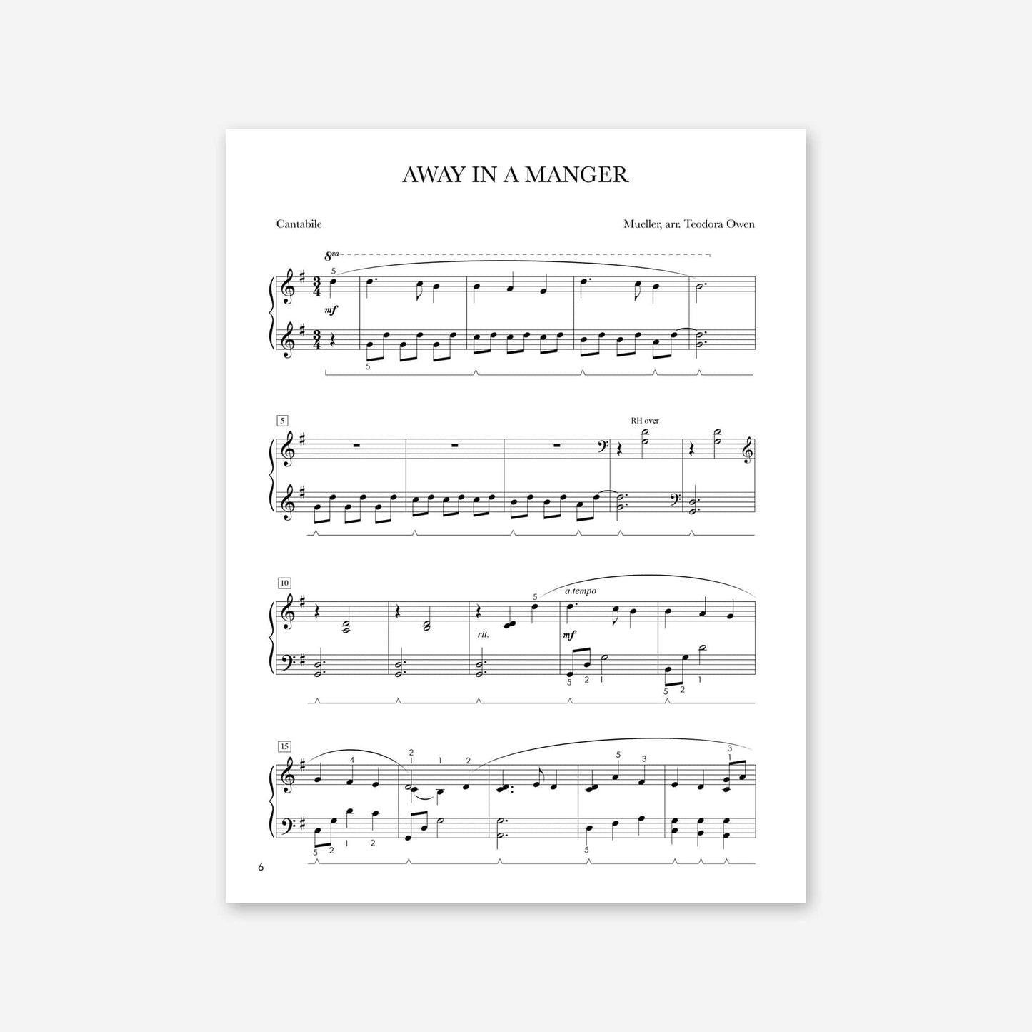 Piano Safari Supplements Holiday Joy of Christmas Book 4