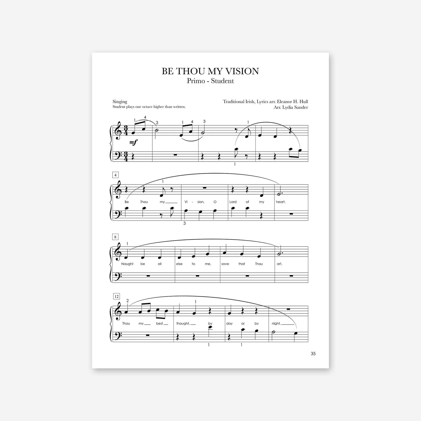 Piano Safari Supplements Sacred Joy of Hymns Book 1
