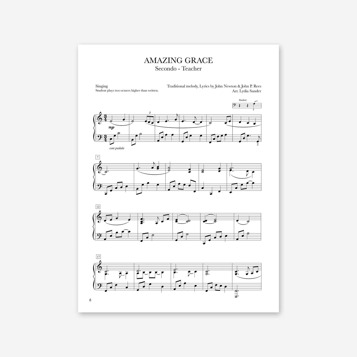 Piano Safari Supplements Sacred Joy of Hymns Book 1