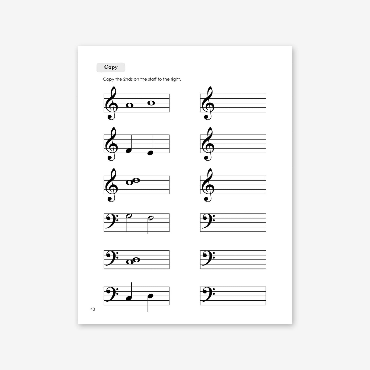 Piano Safari Method Children Theory Book 1