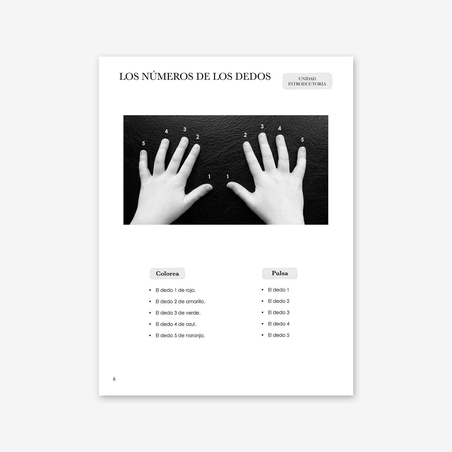 Piano Safari Method Spanish Children Theory Book 1