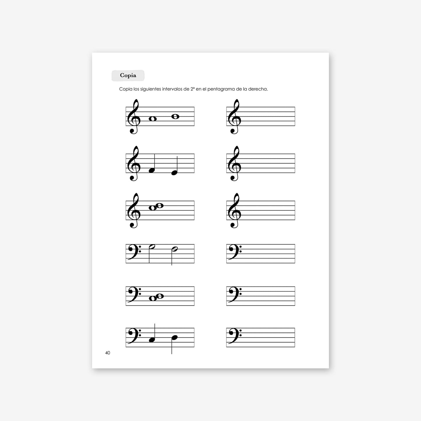 Piano Safari Method Spanish Children Theory Book 1