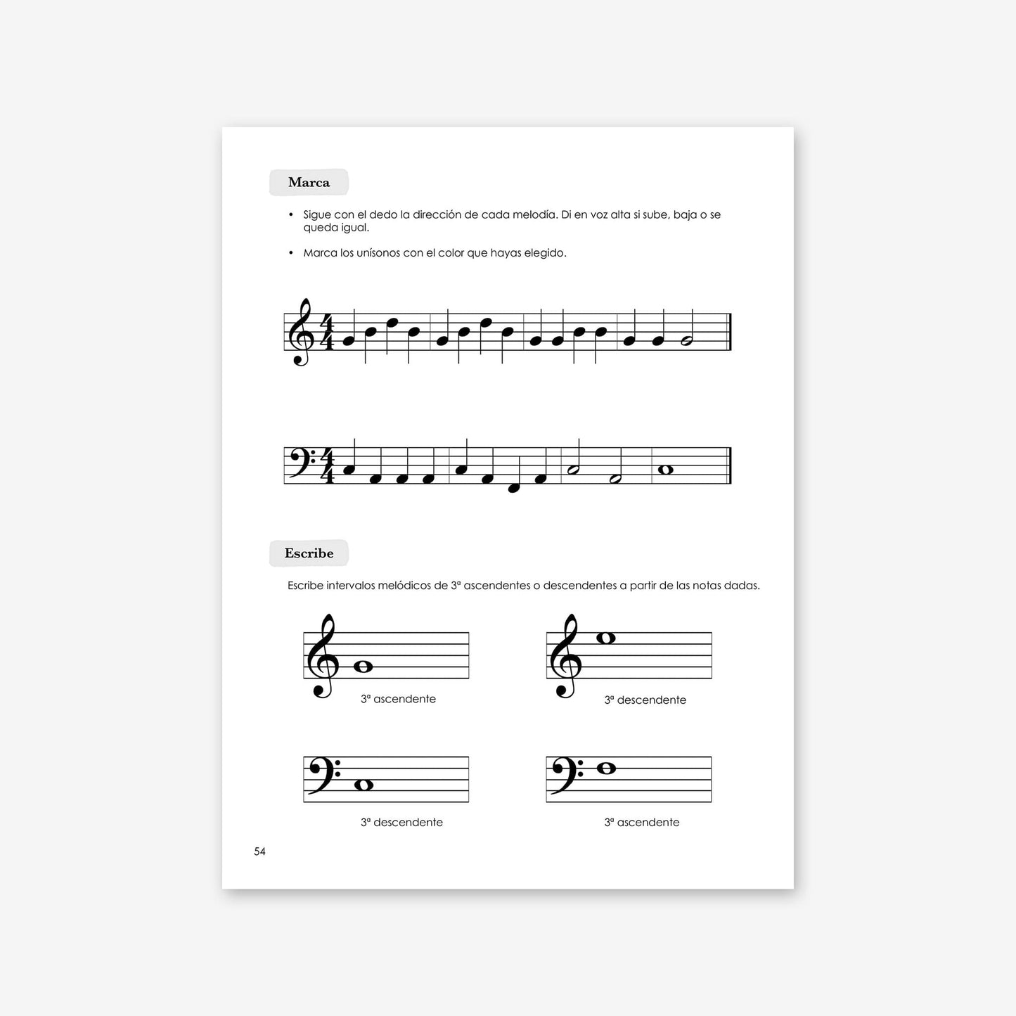 Piano Safari Method Spanish Children Theory Book 1