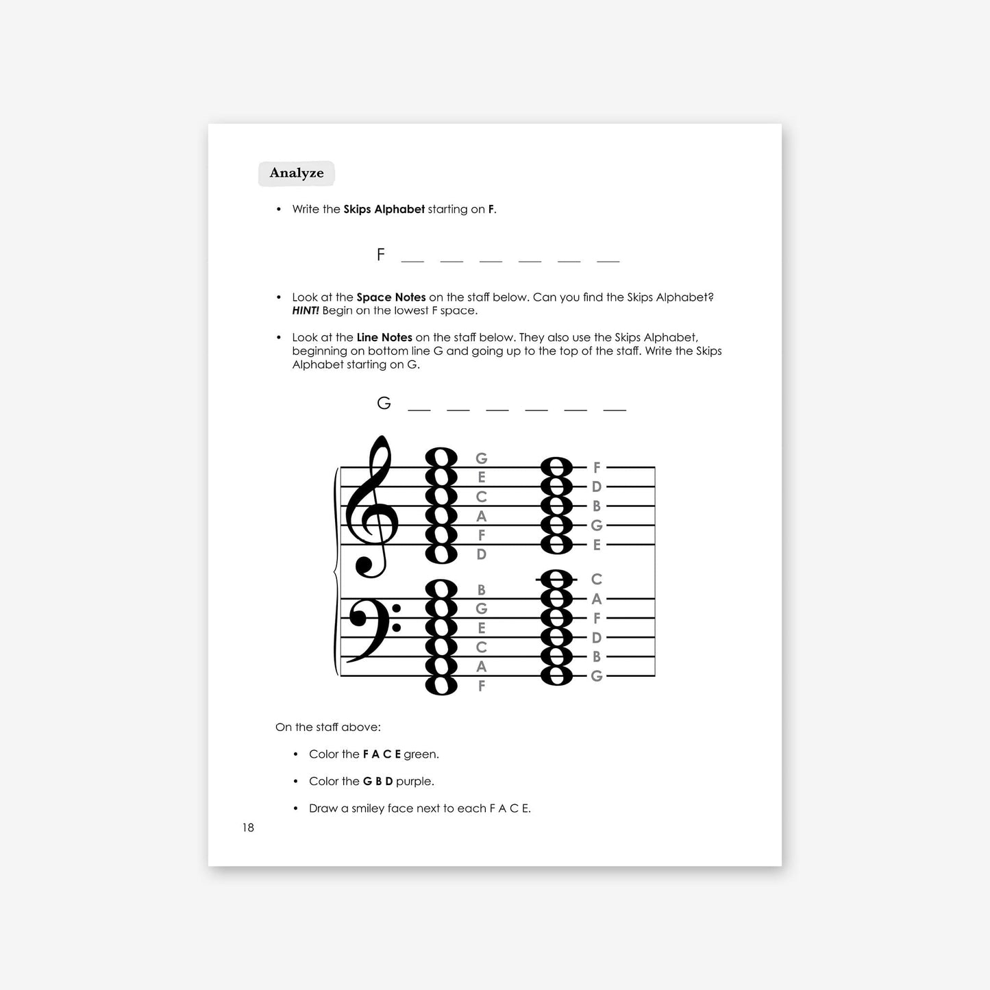 Piano Safari Method Children Theory Book 2