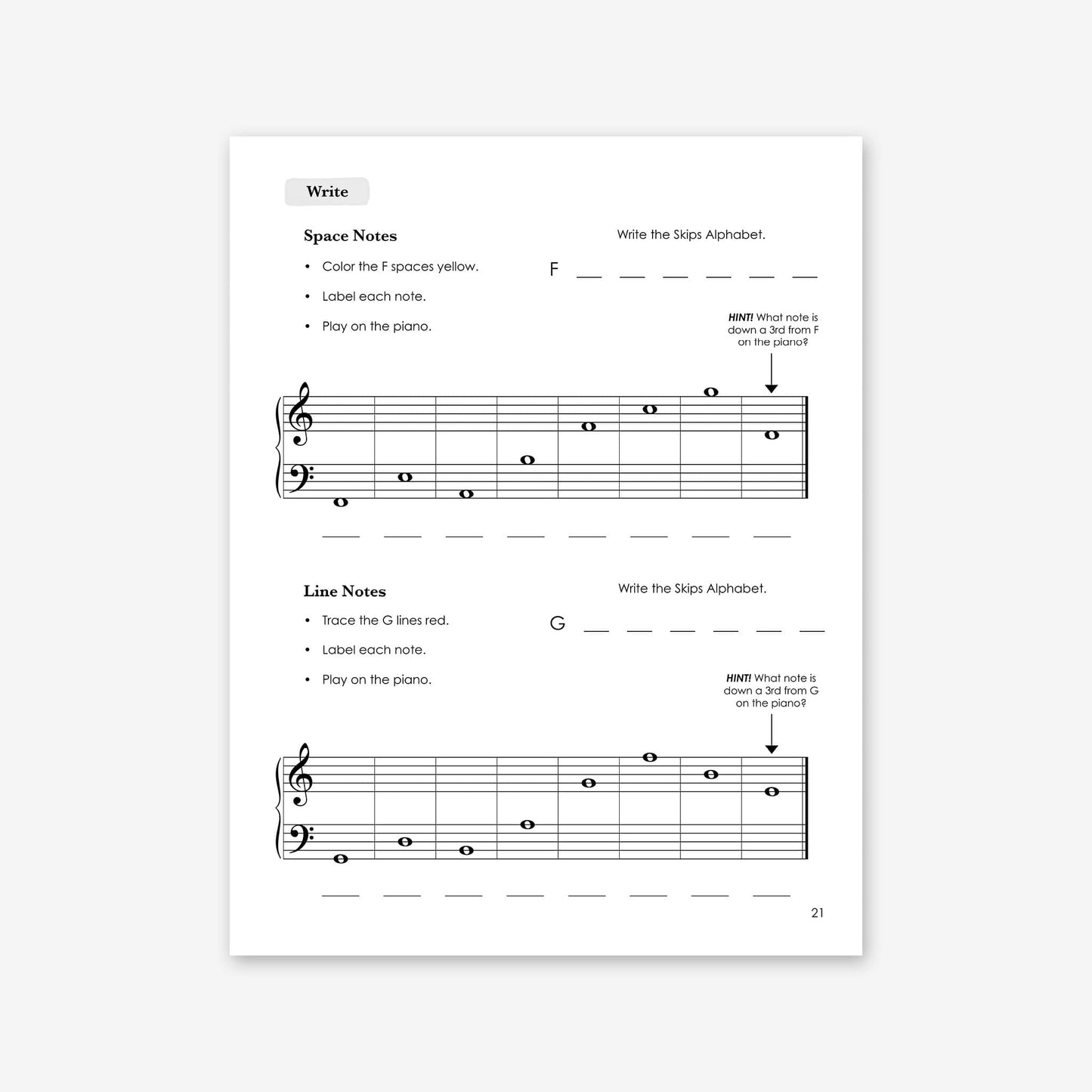 Piano Safari Method Children Theory Book 2