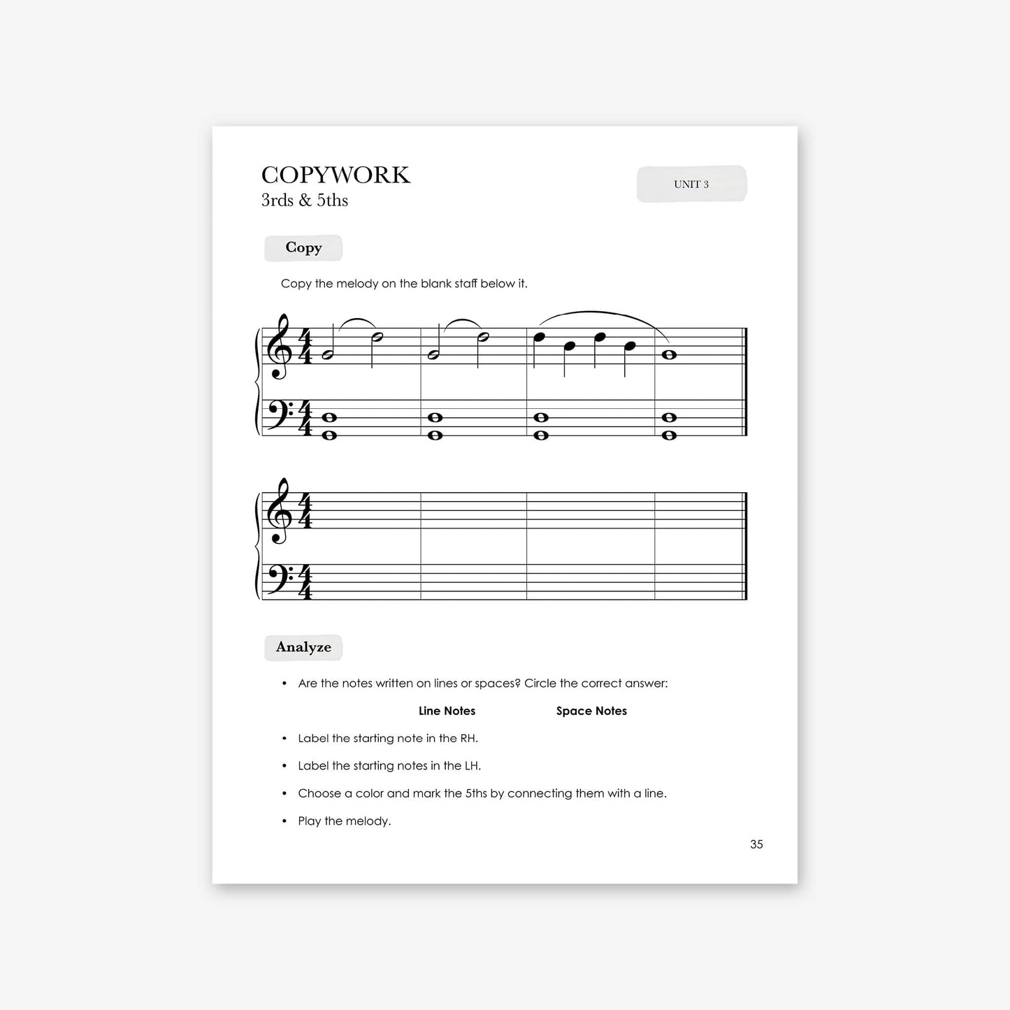 Piano Safari Method Children Theory Book 2