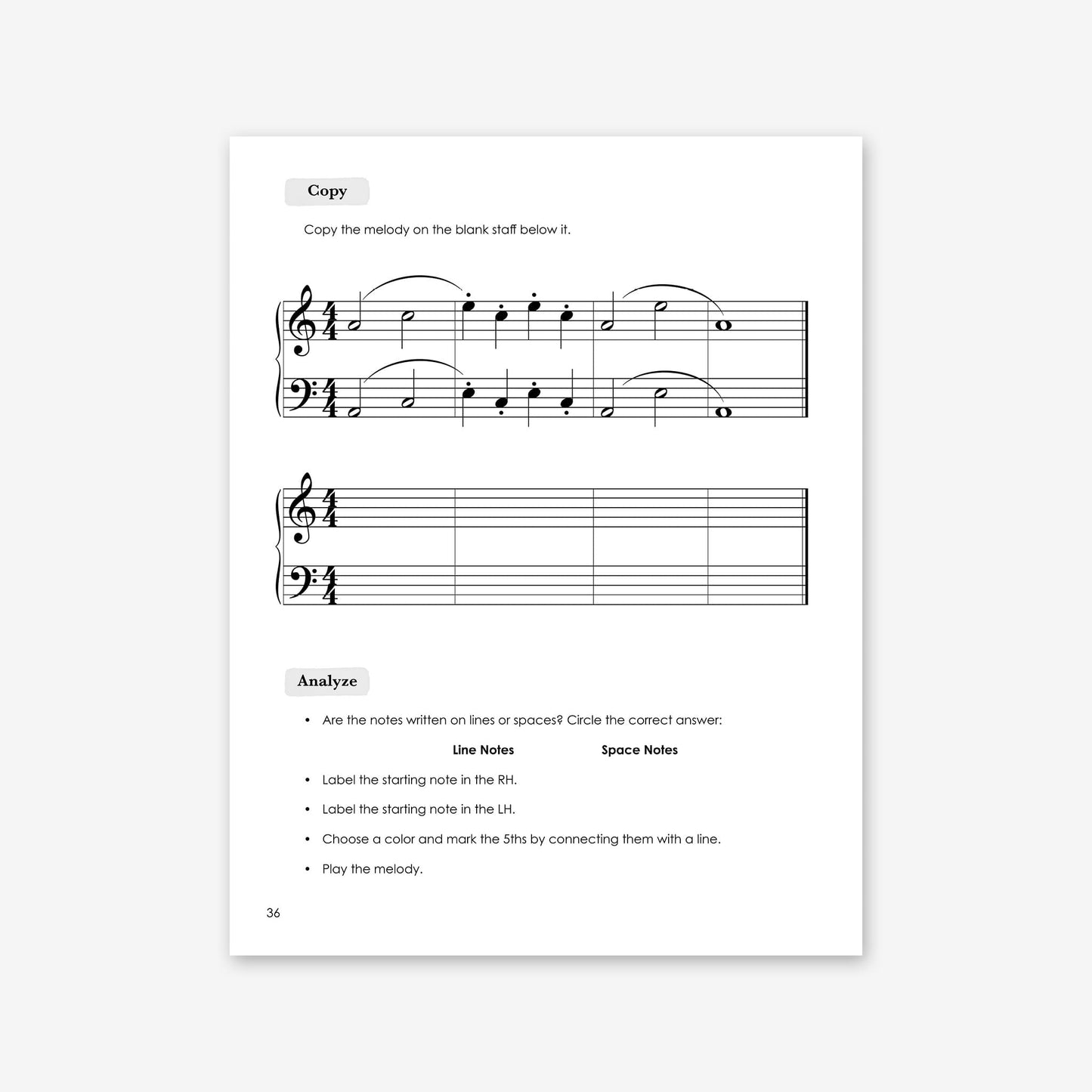 Piano Safari Method Children Theory Book 2