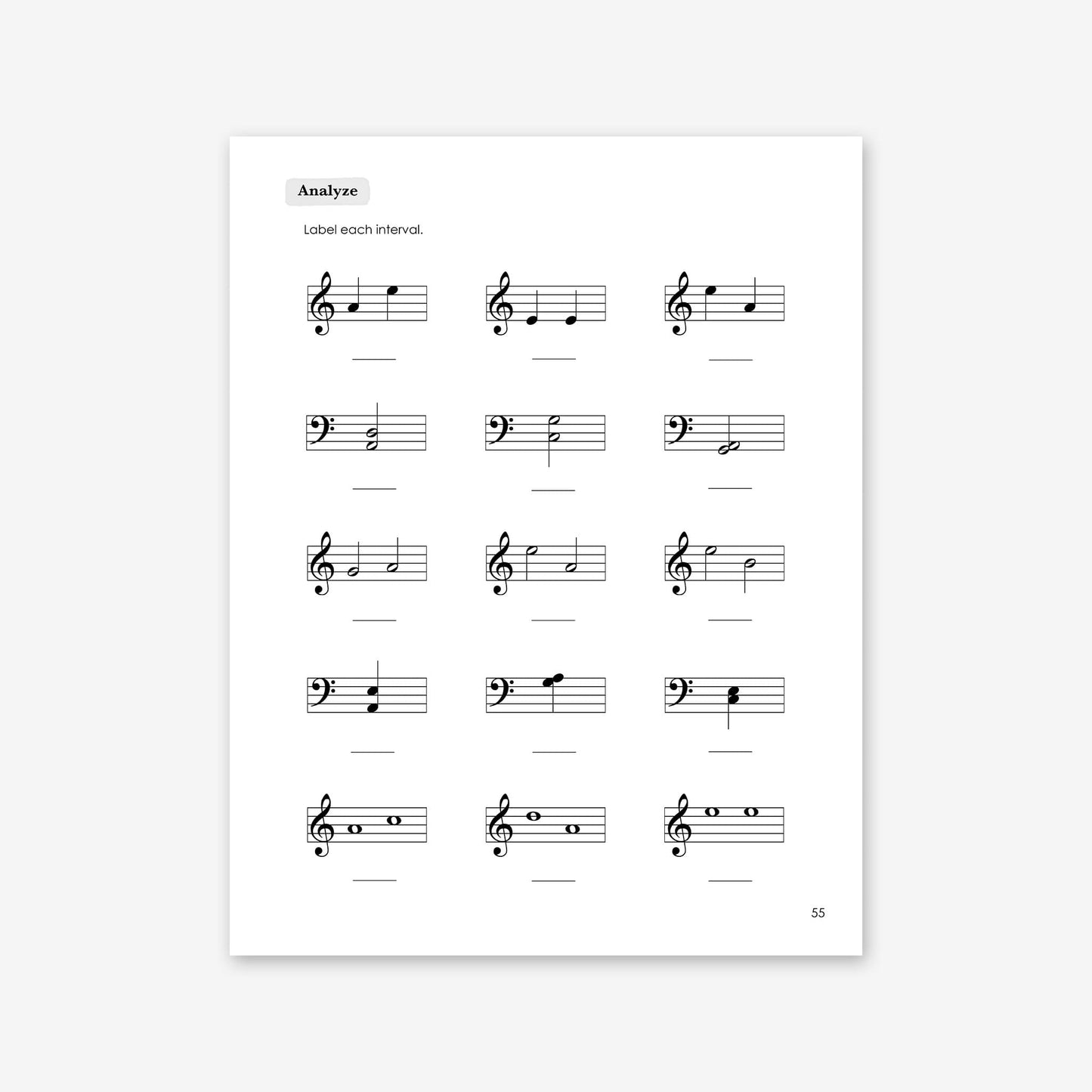 Piano Safari Method Children Theory Book 2