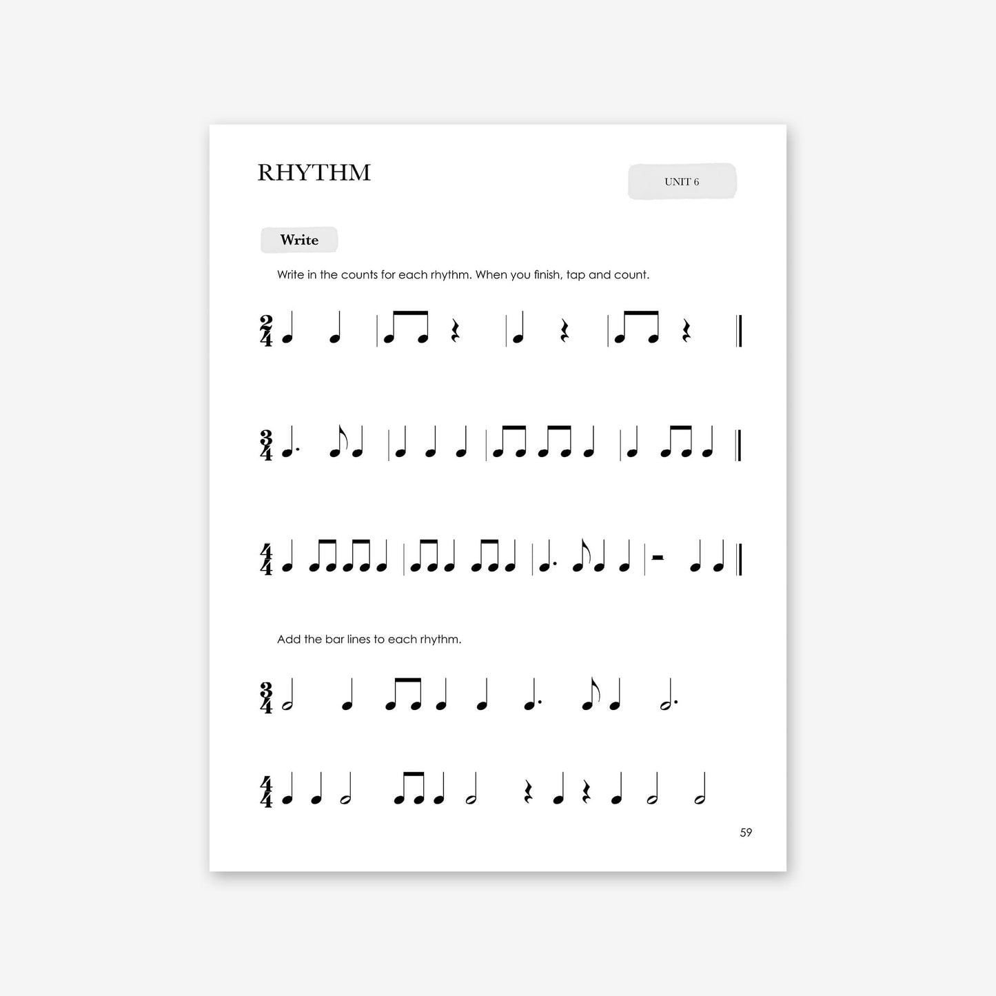 Piano Safari Method Children Theory Book 2