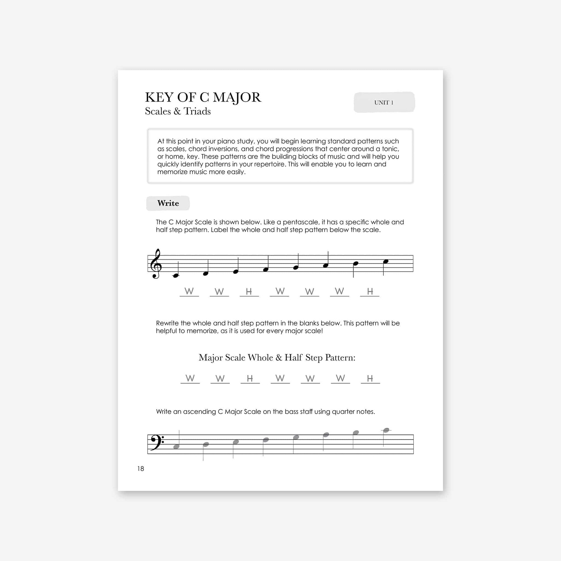 Piano Safari Method Teachers Theory 3 Answer Key