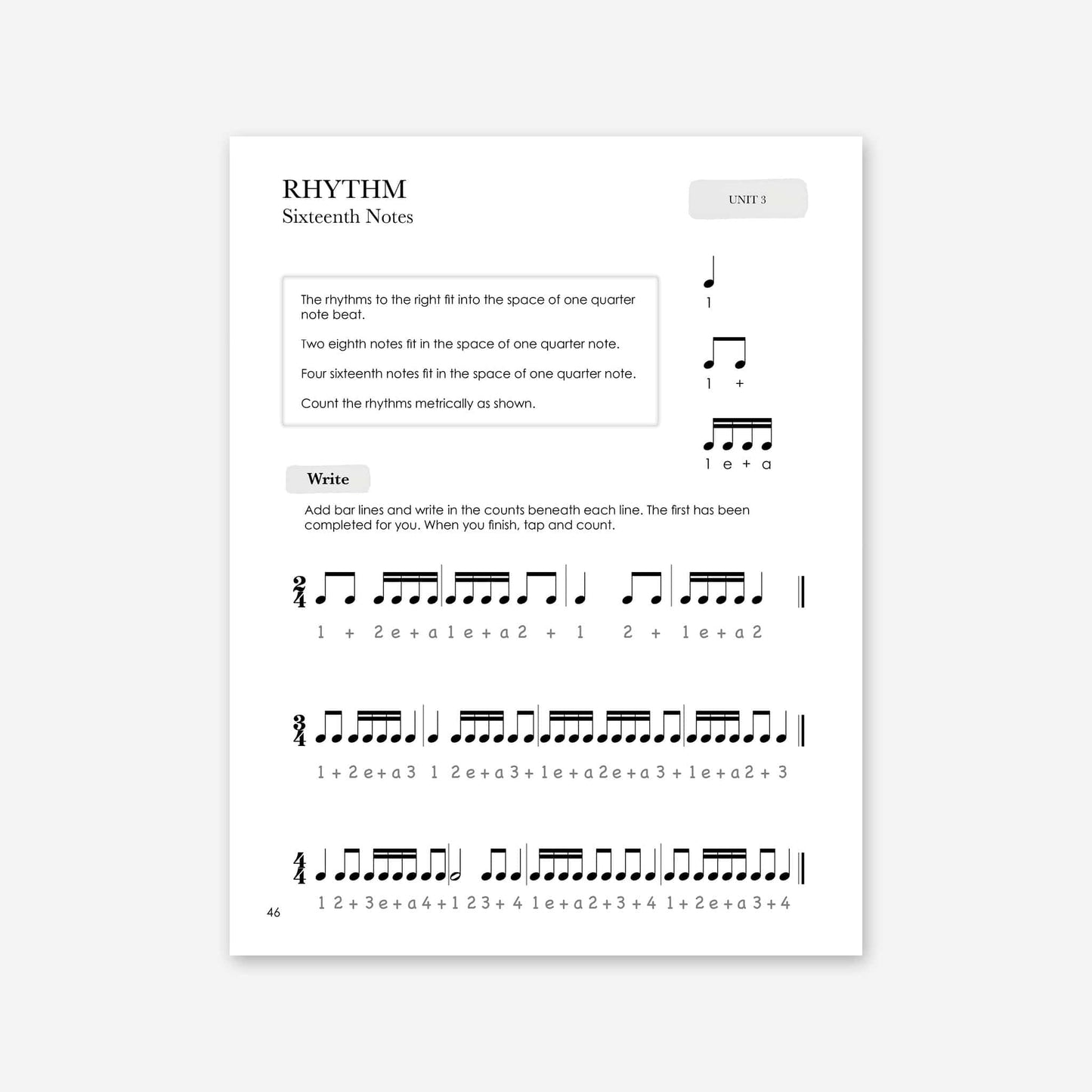 Piano Safari Method Teachers Theory 3 Answer Key