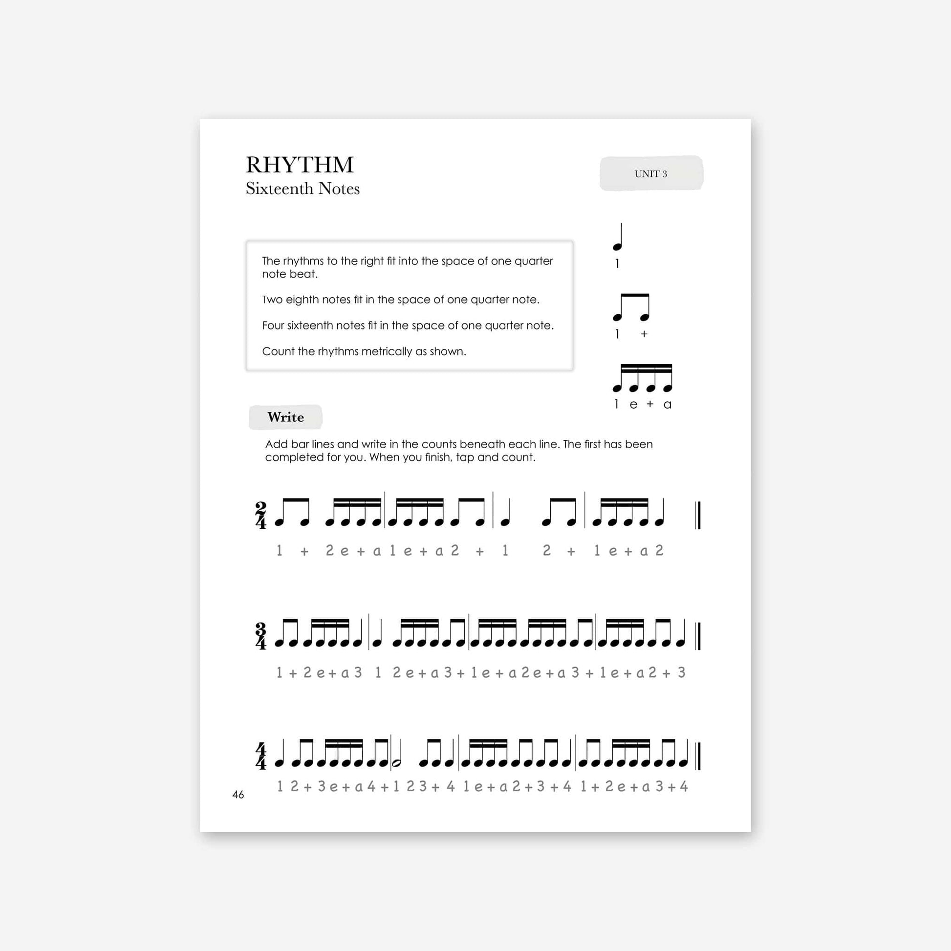 Piano Safari Method Teachers Theory 3 Answer Key