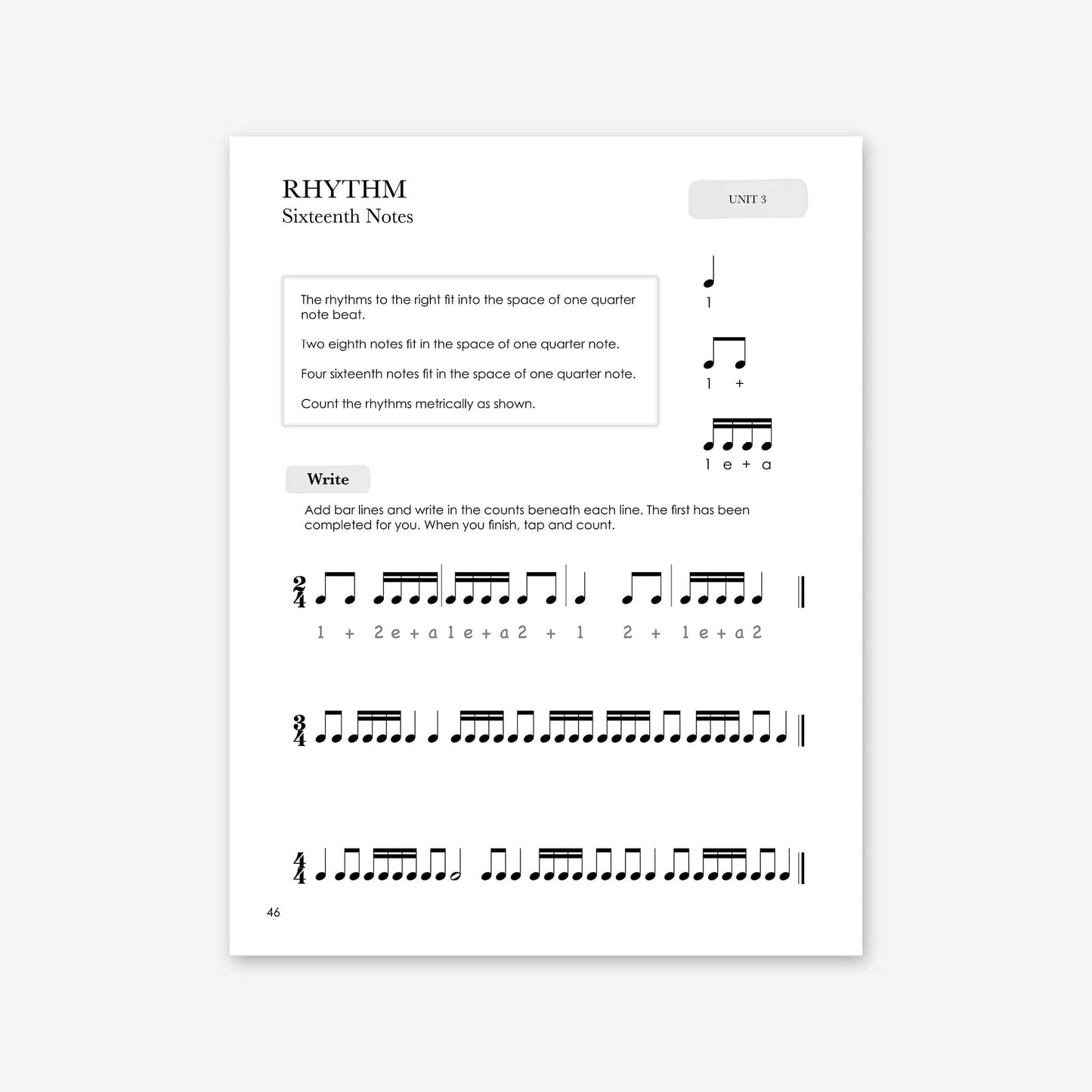 Piano Safari Method Children Theory Book 3