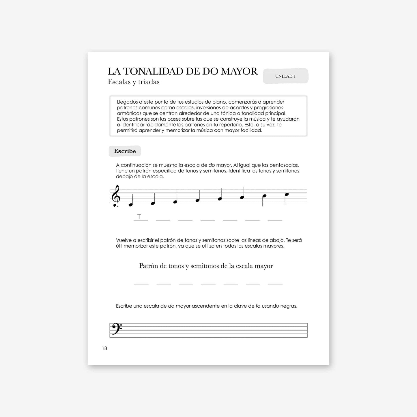 Piano Safari Method Spanish Children Theory Book 3