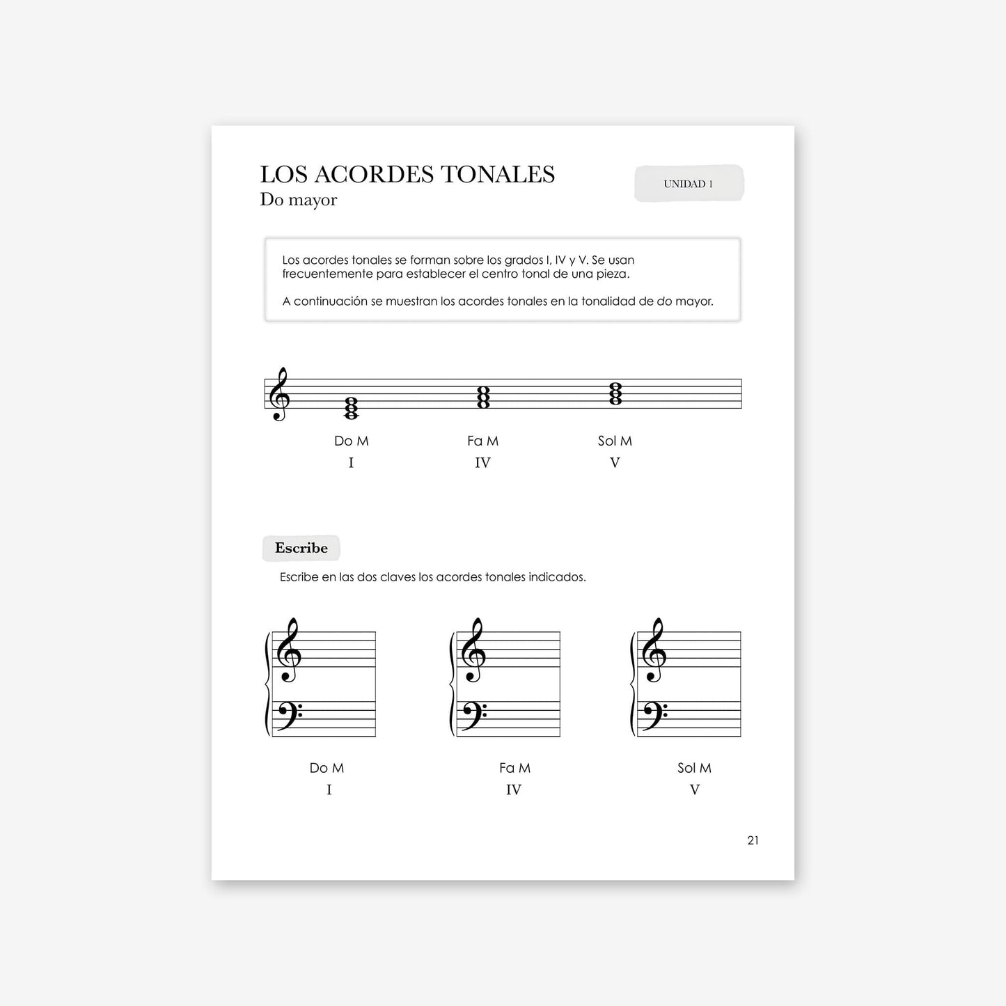 Piano Safari Method Spanish Children Theory Book 3