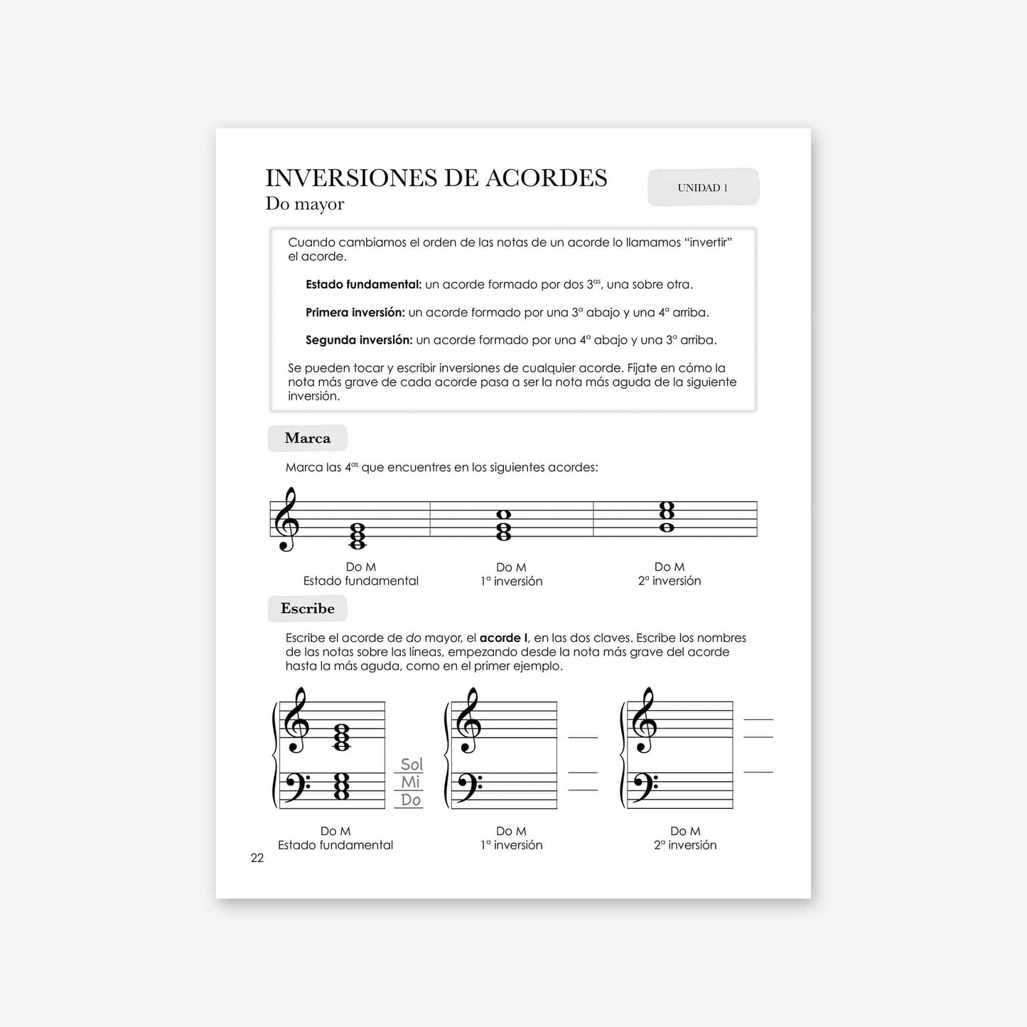 Piano Safari Method Spanish Children Theory Book 3