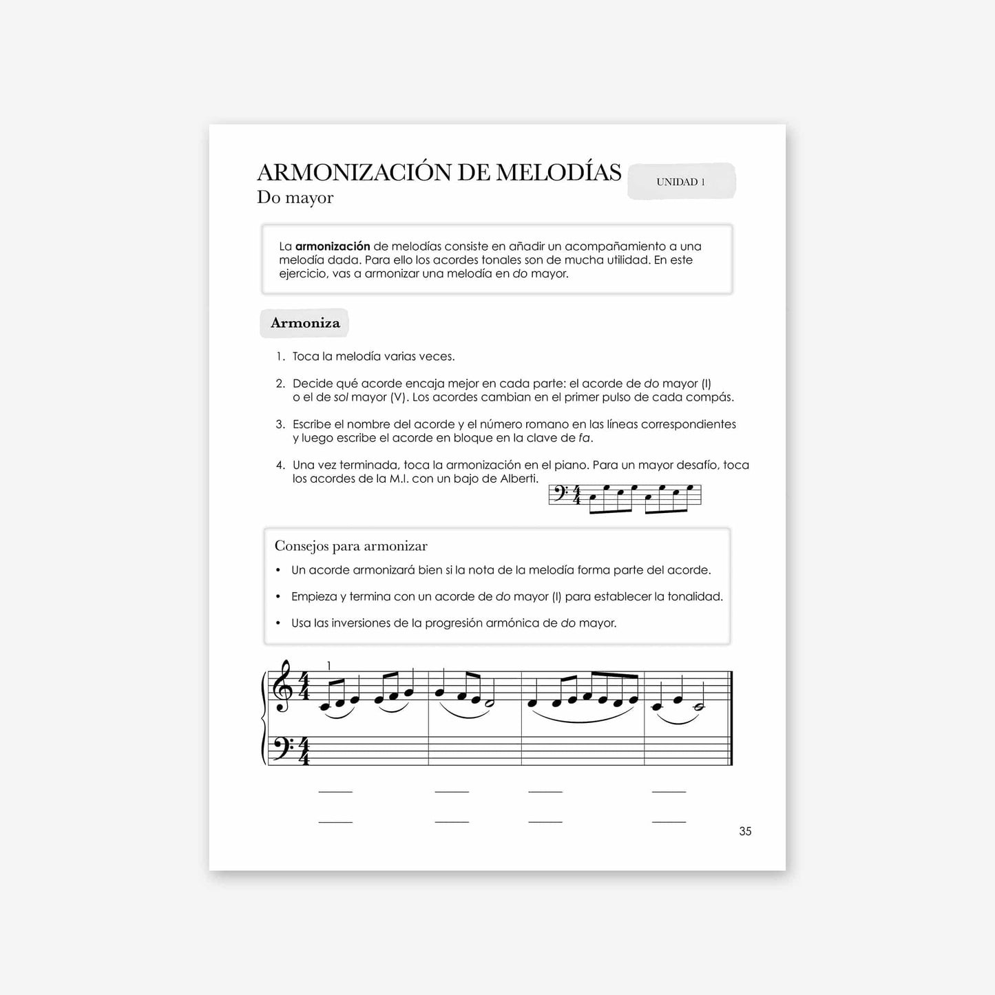 Piano Safari Method Spanish Children Theory Book 3