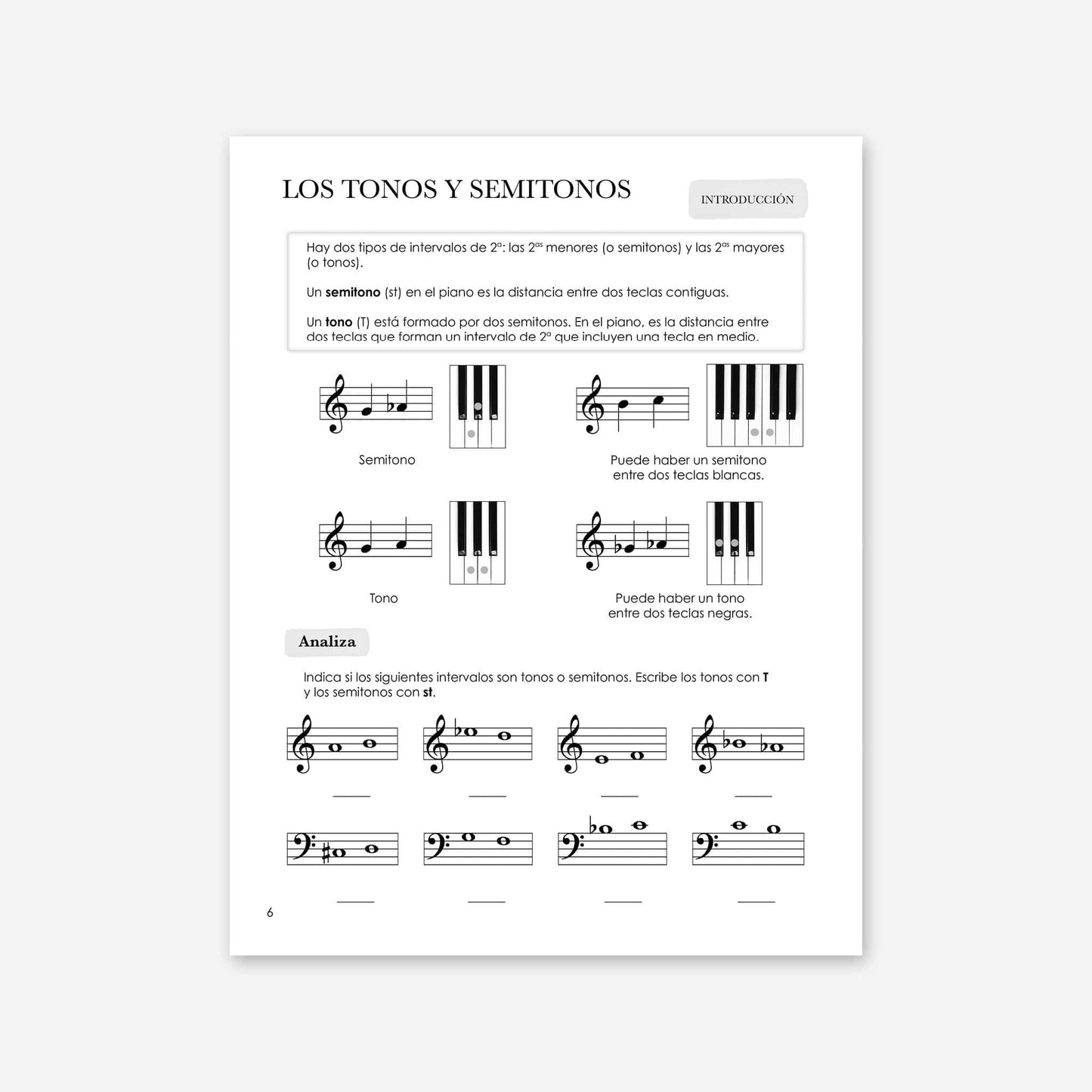Piano Safari Method Spanish Children Theory Book 3