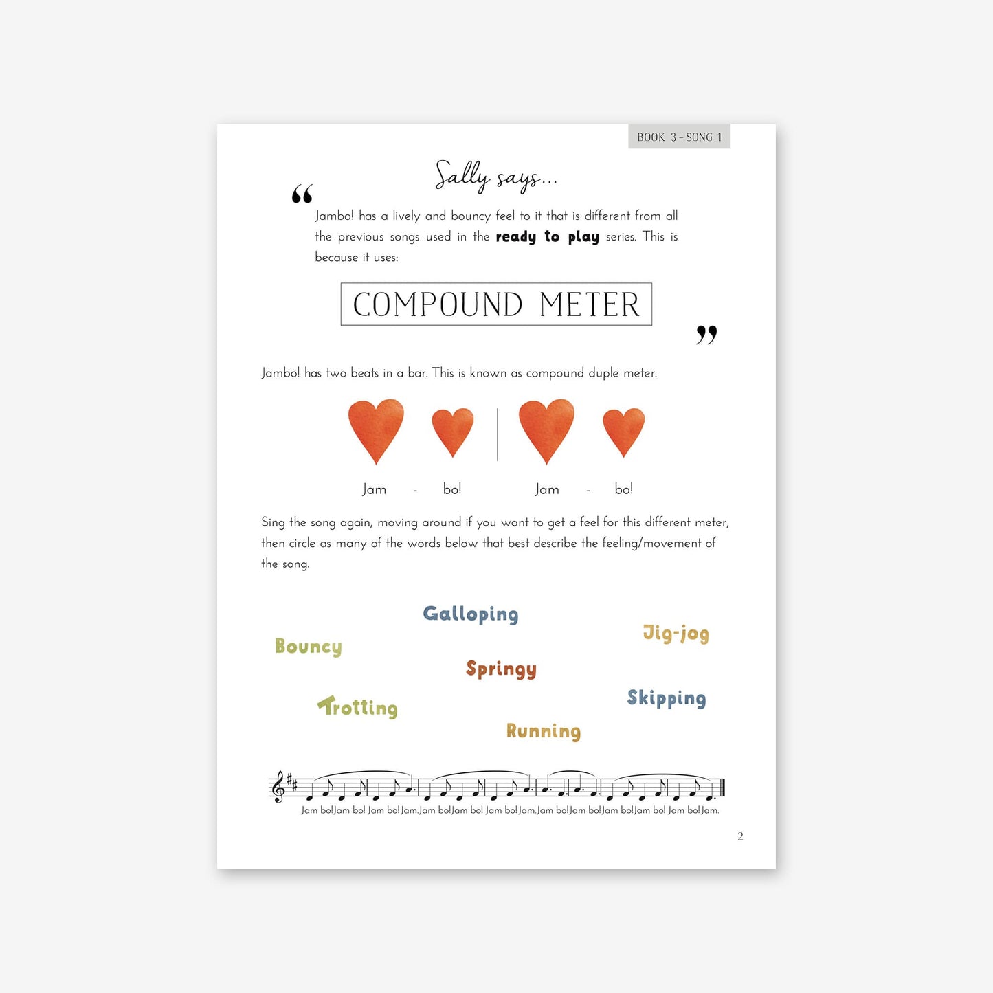 Piano Safari Supplements Guest Composers Sally Cathcart Ready to Play Book 3 Making Progress