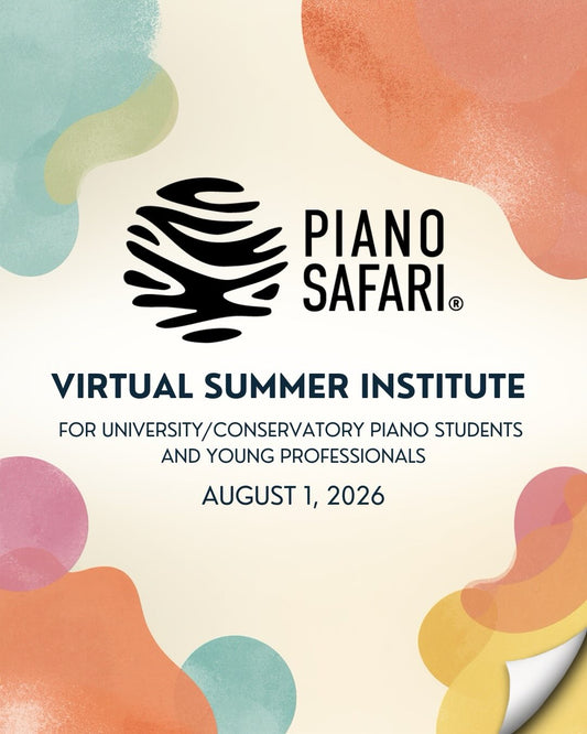 Piano Safari Virtual Summer Institute