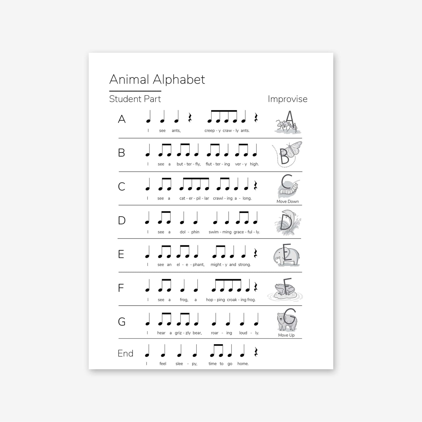 Piano Safari Supplements Guest Composers Alison Mathews Explore With Me