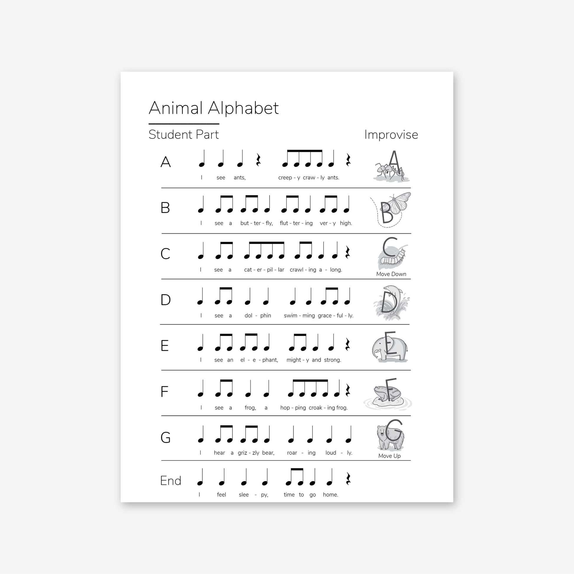 Piano Safari Supplements Guest Composers Alison Mathews Explore With Me