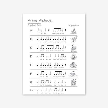 Piano Safari Supplements Guest Composers Alison Mathews Explore With Me