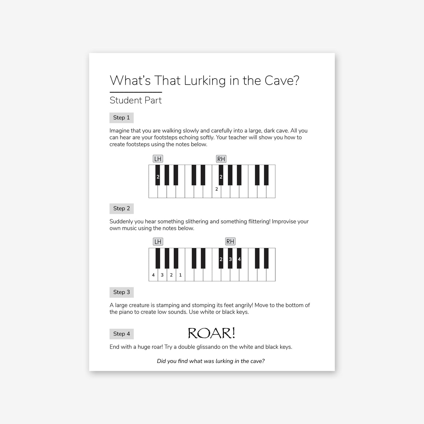Piano Safari Supplements Guest Composers Alison Mathews Explore With Me