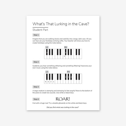 Piano Safari Supplements Guest Composers Alison Mathews Explore With Me