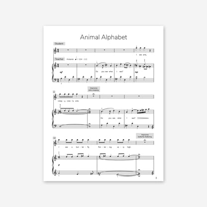 Piano Safari Supplements Guest Composers Alison Mathews Explore With Me