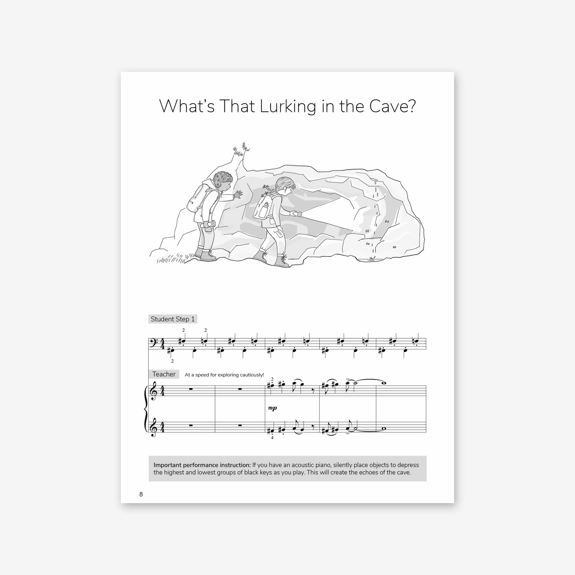 Piano Safari Supplements Guest Composers Alison Mathews Explore With Me