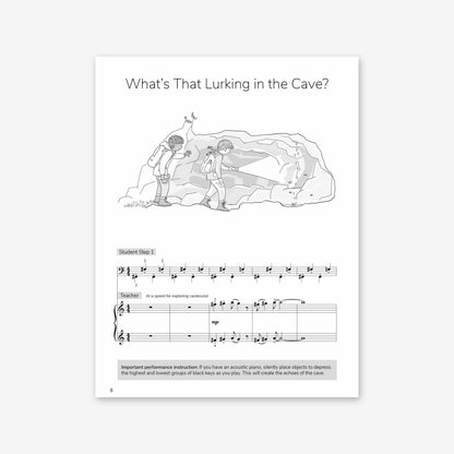 Piano Safari Supplements Guest Composers Alison Mathews Explore With Me