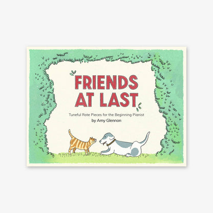 Piano Safari Supplements Rote Books Guest Composers Amy Glennon Friends at Last