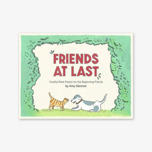 Piano Safari Supplements Rote Books Guest Composers Amy Glennon Friends at Last