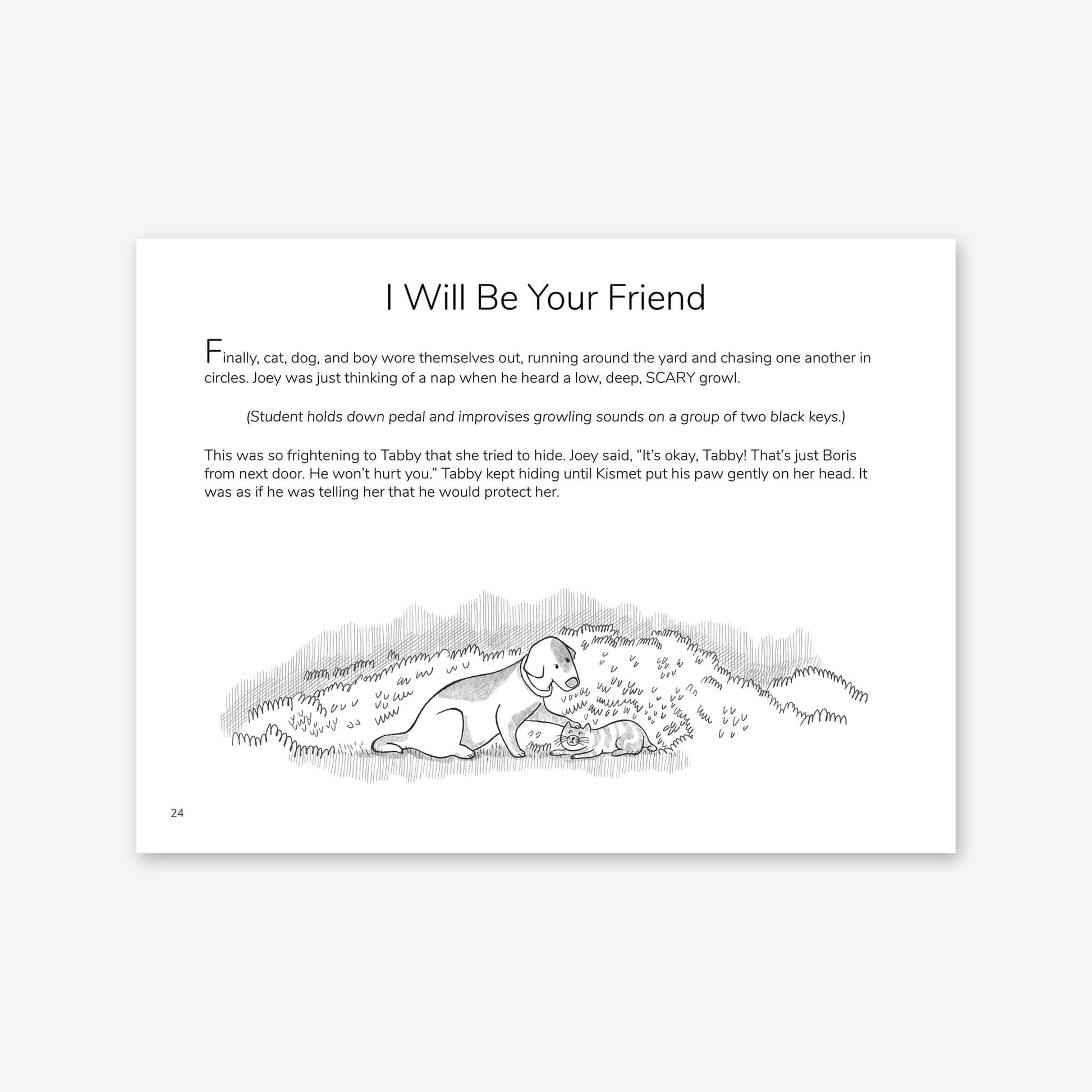 Piano Safari Supplements Rote Books Guest Composers Amy Glennon Friends at Last