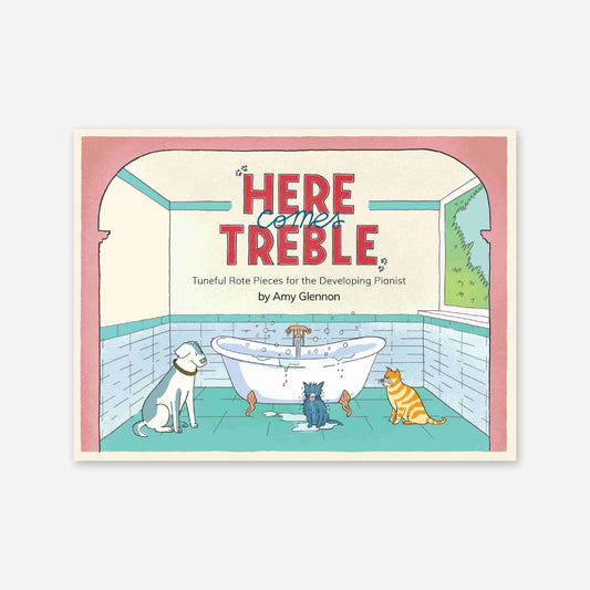 Piano Safari Supplements Rote Books Guest Composers Amy Glennon Here Comes Treble