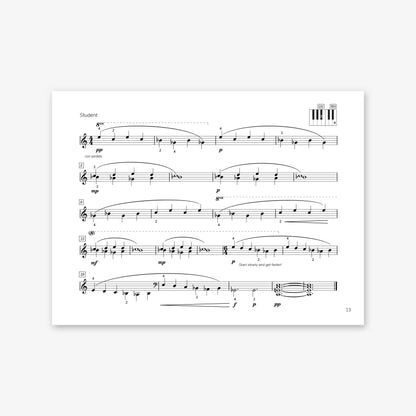 Piano Safari Supplements Rote Books Guest Composers Amy Glennon Here Comes Treble